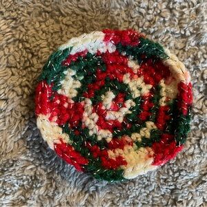 Christmas coasters set of 4